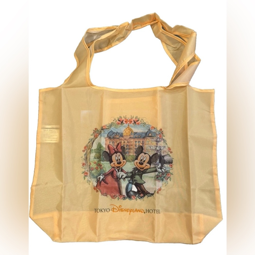 Tokyo Disneyland Hotel Tote Bag, New in Package
